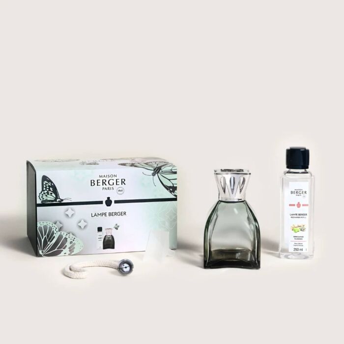Maison Berger Green Lilly Lamp Berger Gift Pack